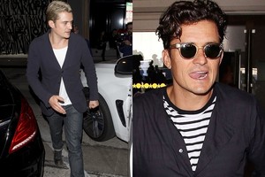 Kardinalūs karštojo Orlando Bloomo pokyčiai: tapo blondinu