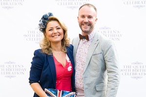 Beatą Nicholson ir jos vyrą gandrai aplankys trečią kartą