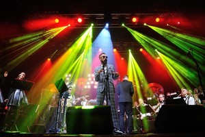 Klaipėdoje Linas Adomaitis susprogdino finalinę savo turo bombą