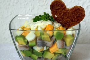 Naujos salotos su silke: jau žinau, ką gaminsiu šventėms