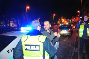 Reidas: per 10 min. įkliuvo 3 girti BMW vairuotojai, turkas bandė sprukti