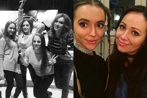 Asmenukėse – Monikos Šalčiūtės sesers kūdikio sutiktuvės ir „Mokinukių“ šėlsmas