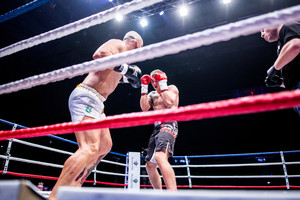 Kumščiais ir žodžiais varžovą nokautavęs S.Maslobojevas davė jam auksinį patarimą