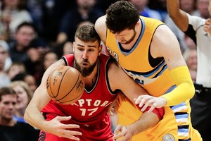 Jonas Valančiūnas pasiekė sezono rekordą – „Raptors“ laimėjo Denveryje