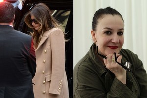 Kodėl prancūzų dizainerė atsisakė rengti M. Trump?