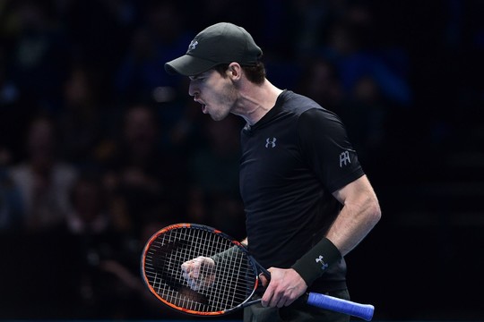 Nepalaužiamas: po grandų dvikovos Andy Murray laimėjo 23-ią mačą iš eilės