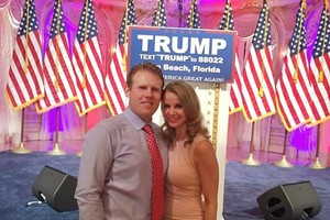 Į JAV politiko šeimą lietuvę atvedė meilė