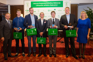 Geriausi 2016 metų Lietuvos lengvaatlečiai – A. Palšytė ir A. Gudžius
