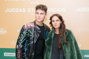 Donatas Montvydas su žmona Veronika laukia šeimos pagausėjimo