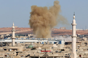 Rusijos aviacija subombardavo paskutinę Rytų Alepo ligoninę