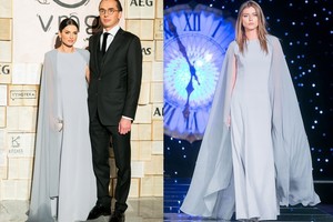 Ta pati suknelė, tik kita panelė: kam drabužis tiko labiausiai?