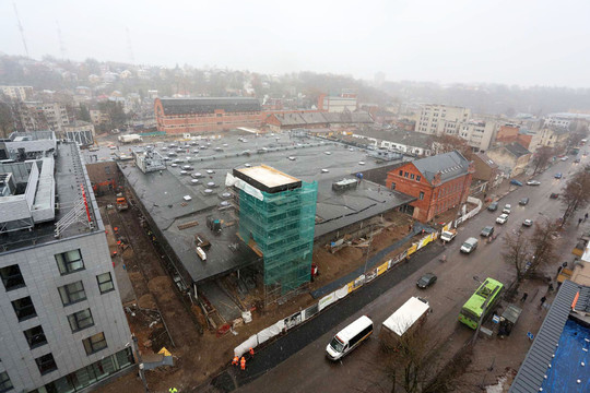 Keliaujant pėsčiomis atrastas Kaunas