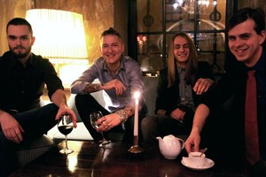 Išgirskite: rokeriai „Fire It Up“ pristato naują dainą ir vokalistą