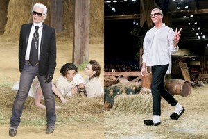 Internautai ūžia: J. Statkevičius idėją nukopijavo nuo „Chanel“?