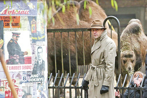 Audrius Juzėnas filmą apie Lietuvos partizanus kuria ir Zoologijos sode