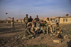 „Dabar jie turės mirti“: bebaimiai, į frontą atvykstantys su taksi