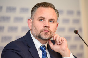 Į ministro postą žengiantis D. Petrošius prakalbo apie spaudimą