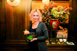 Ypatingas aktorės patiekalas – varškės užtepėlės