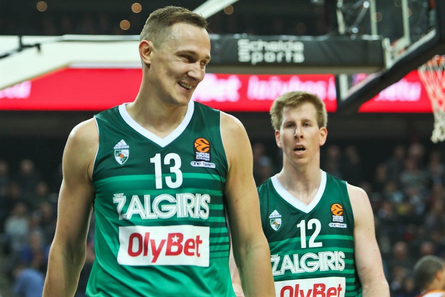 Lietuvos sporte išskirtinė savaitė