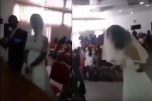 Vestuvių svečius pribloškė jaunikio meilužės išpuolis