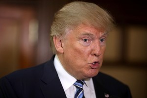 Niujorko policija Donaldo Trumpo apsaugai kasdien išleidžia nesuvokiamą sumą