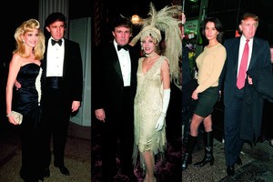 Naujojo JAV prezidento Donaldo Trumpo silpnybė – manekenės