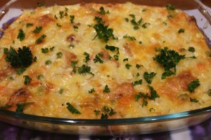 Makaronų užkepėlė su vištiena: nesudėtinga, bet nuostabiai gardu