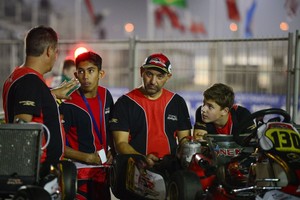 Pasaulio kartingo čempionate lietuvių rezultatus sugriovė avarijos