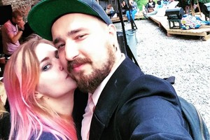 „Keulė rūke“ savininkai D. Čečkauskas ir R. Jankauskaitė laukia šeimos pagausėjimo