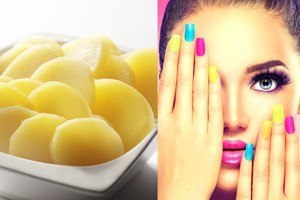 Pridėję virtą bulvę prie akies išspręsite nemalonią problemą