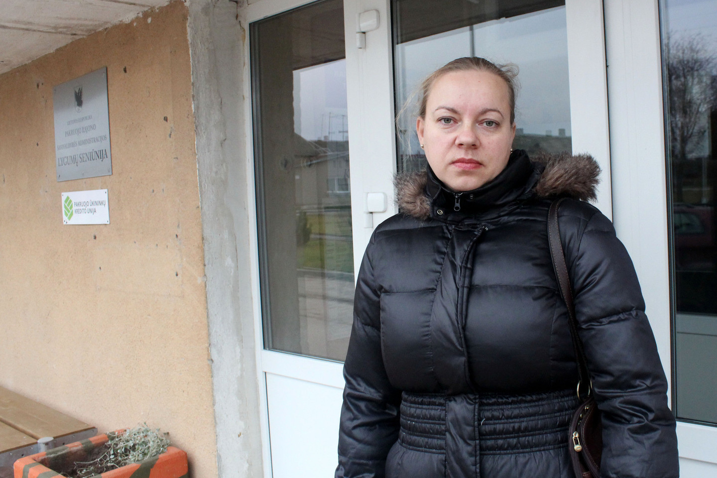 Lygumų seniūnė I.Ovsiukienė sakė, kad dvylikamečio berniuko motina buvo prižiūrima socialinių darbuotojų.<br>R.Vitkaus nuotr.