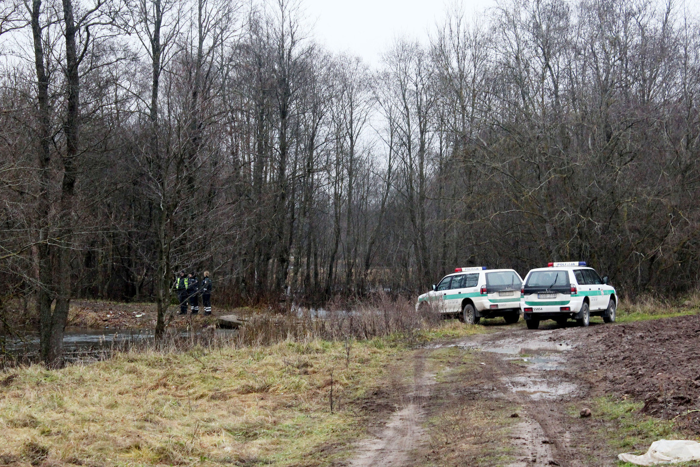 Antradienį pareigūnai papildomai apžiūrėjo įvykio vietą.<br>R.Vitkaus nuotr.