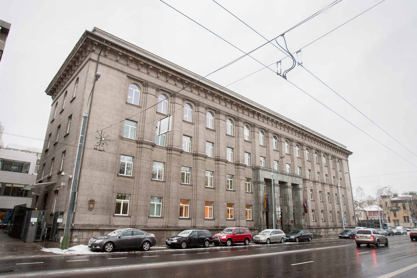 Didžiausia administracinio nekilnojamojo turto valdytoja Vilniuje yra Užsienio reikalų ministerija, naudojanti daugiau nei 19 tūkst. kv. metrų ploto.<br>J.Stacevičiaus nuotr.