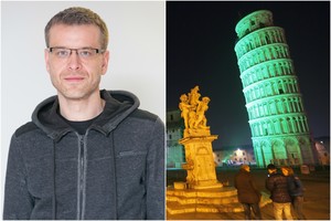 Ramūnas Gerbutavičius: „Pizos bokštas susmuko“