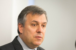 Susireikšminęs prokuroras – tik bailys