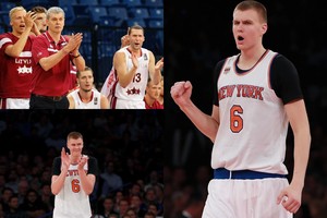 Latvijos rinktinės viltys – ant Niujorką pavergusio talento pečių