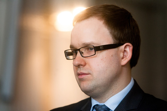 V. Gapšys apie jungimąsi su socialdemokratais: „Net nesvarstome“