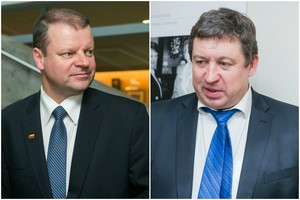 S. Skvernelis slaptai susitiko su R. Karobliu: pasiūlė krašto apsaugos ministro postą