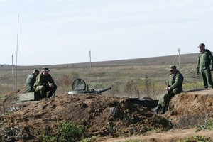 Ukrainos kariuomenės vadas: „Esame pasirengę dideliam karui“