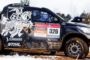 Dakare važiuosiantys lietuviai sužinojo, kokia tvarka stos į startą