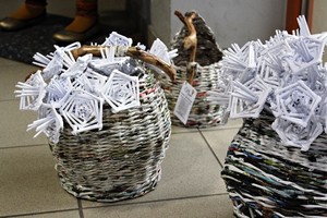 Iš sulūžusių daiktų – antram gyvenimui prikelti šedevrai