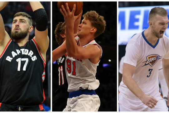 Trijų NBA lietuvių atlyginimai: kiek jie toli nuo žvaigždžių kosminių pinigų