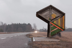 Paveldas? Sovietinės autobusų stotelės – pasaulinio garso fotografų darbuose