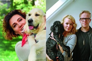 Rimantės Kulvinskytės ir Simonos Jakubėnaitės namus saugo mieli keturkojai