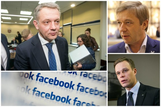 Politikai ir „Facebook“: apie žvaigždes ir dar vieną E. Masiulio klaidą