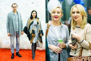 Sporto klubo gimtadienyje – ir Agnė Jagelavičiūtė su vyru Mantu