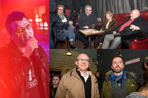 Donatas Katkus atėjo į stotį palaikyti muzikanto karjerą pradėjusio sūnaus