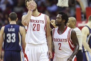 „Rockets“ trenerio dūris D. Motiejūnui: „Nesėdėsime ir nelauksime jo“