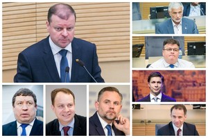 S. Skvernelis paskelbė ministrų kabinetą