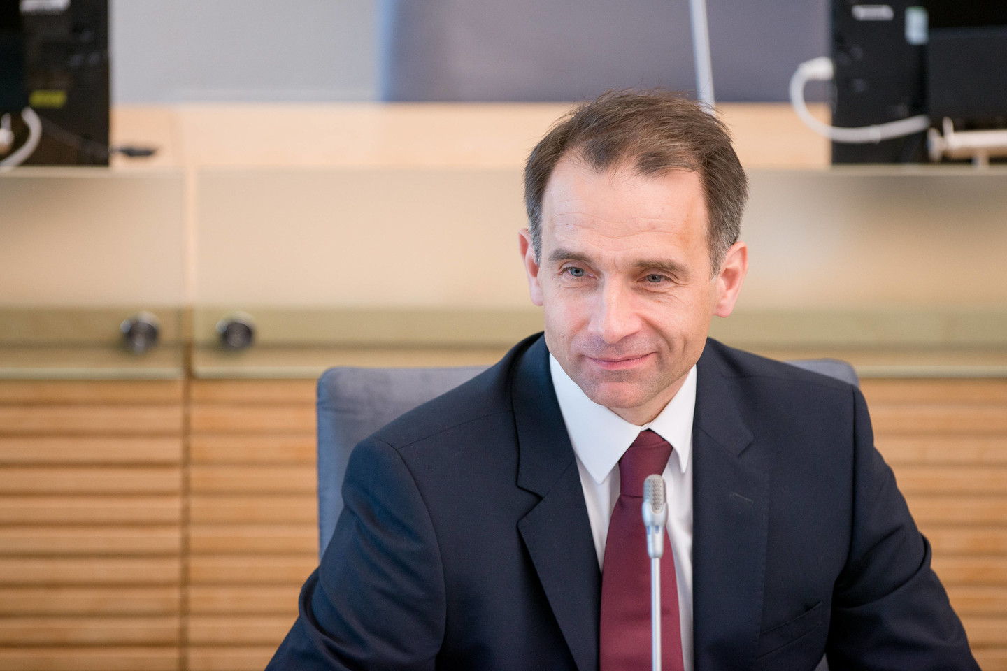 Susisiekimo ministerija – Rokas Masiulis.